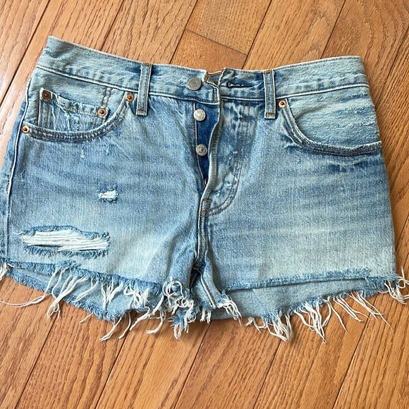 Levi's Pants - LEVIS button fly denim shirts size 26